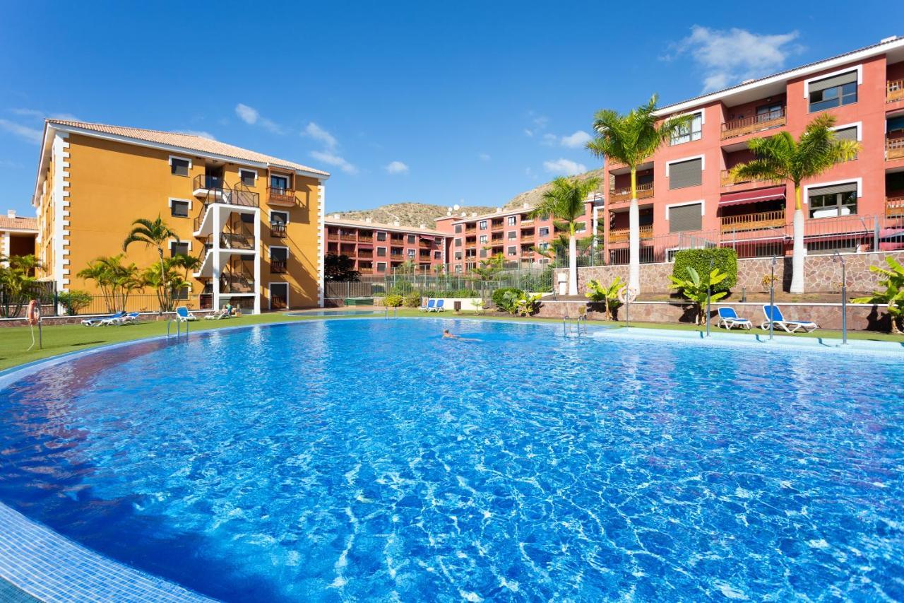 Palm Mar Pool View Apartment Exterior photo
