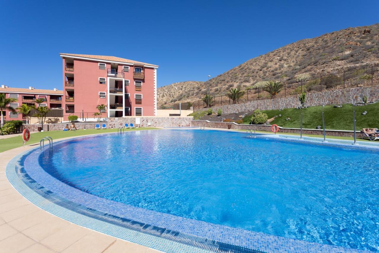 Palm Mar Pool View Apartment Exterior photo