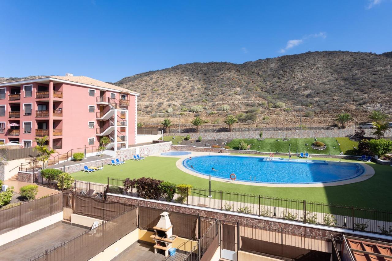 Palm Mar Pool View Apartment Exterior photo